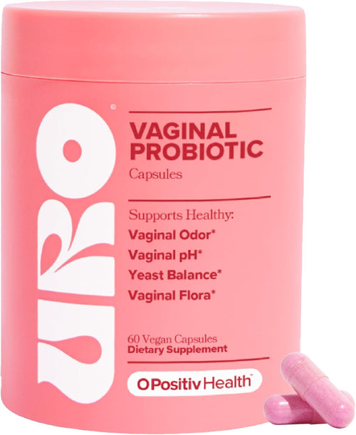 URO VAGINAL PROBIOTICS PARA LA SALUD VAGINAL DE LAS MUJERES, EQUILIBRIO DEL PH